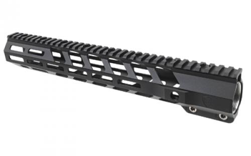 Fortis Manufacturing, Inc. Camber, Handguard, Black, MLOK, Fits AR-15, 13.8" 556-CAM-138-ML