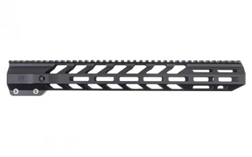 Fortis Manufacturing, Inc. Camber, Handguard, Black, MLOK, Fits AR-15, 15.3 556-CAM-153-ML