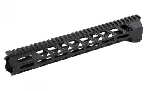 Fortis Manufacturing, Inc. Switch Mod 1, Handguard, Black, MLOK, Fits AR-15, 13 556-SWITCH-M1-130-ML