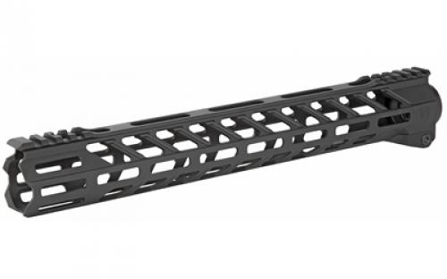 Fortis Manufacturing, Inc. SWITCH MOD2 Rail System, Handguard, 13.8, M-LOK, Black AR15-SWITCH-M2-13-ML