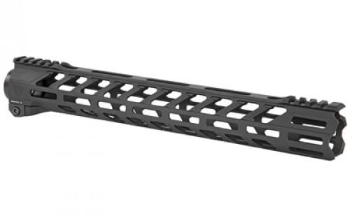 Fortis Manufacturing, Inc. SWITCH MOD2 Rail System, Handguard, 13.8", M-LOK, Black AR15-SWITCH-M2-13-ML