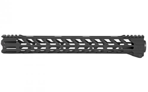 Fortis Manufacturing, Inc. SWITCH MOD2 Rail System, 15.3", MLOK, Black Finish AR15-SWITCH-M2-15-ML