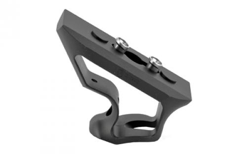 Fortis Manufacturing, Inc. Shift Vertical Foregrip, Short, Fits KeyMod, Anodized Black Finish F-SHIFTSHORT-KM