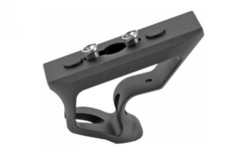 Fortis Manufacturing, Inc. Shift Vertical Foregrip, Short, Fits KeyMod, Anodized Black Finish F-SHIFTSHORT-KM