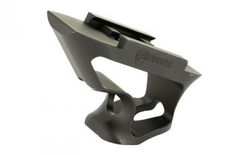 Fortis Manufacturing, Inc. Shift Vertical Foregrip, Short, Anodized Black Finish F-SHIFTSHORT