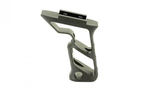 Fortis Manufacturing, Inc. Shift Vertical Foregrip, Standard, Anodized Black Finish F-SHIFT