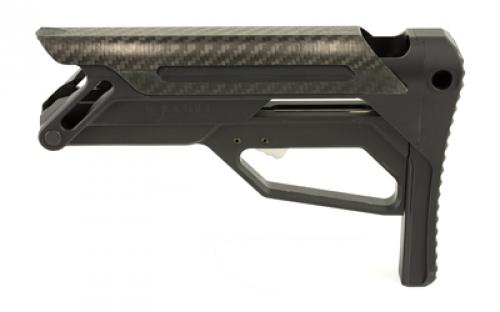 Fortis Manufacturing, Inc. LA Stock, Mil-Spec, Fits AR-15, Black LAS-15