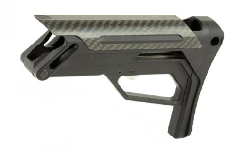 Fortis Manufacturing, Inc. LA Stock, Mil-Spec, Fits AR-15, Black LAS-15