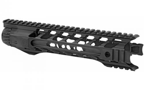 Fortis Manufacturing, Inc. Night Rail, 10.5" Free Float Handguard, KeyMod, Fits AR-15, Black NTR-10-KM