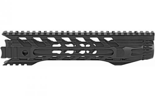 Fortis Manufacturing, Inc. Night Rail, 10.5" Free Float Handguard, KeyMod, Fits AR-15, Black NTR-10-KM
