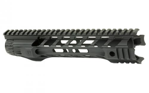 Fortis Manufacturing, Inc. Night Rail, Free Float Rail System, Handguard, 10", M-LOK, Fits AR15, Black NTR-10-ML