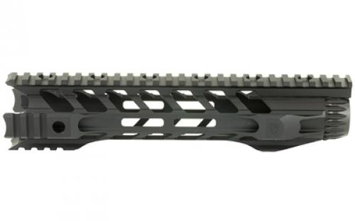 Fortis Manufacturing, Inc. Night Rail, Free Float Rail System, Handguard, 10", M-LOK, Fits AR15, Black NTR-10-ML