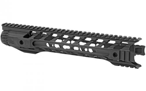 Fortis Manufacturing, Inc. Night Rail, 12.875" Free Float Handguard, KeyMod, Fits AR-15, Black NTR-12-KM
