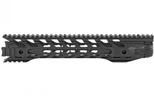 Fortis Manufacturing, Inc. Night Rail, 12.875" Free Float Handguard, KeyMod, Fits AR-15, Black NTR-12-KM