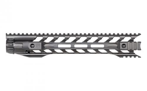Fortis Manufacturing, Inc. Night Rail, Free Float Rail System, Handguard, 12, M-LOK, Fits AR15, Black NTR-12-MLOK