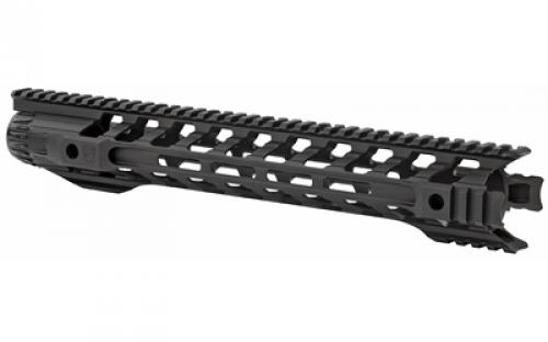 Fortis Manufacturing, Inc. Night Rail, Free Float Rail System, Handguard, 14.4", M-LOK, Fits AR15, Black NTR-14-MLOK