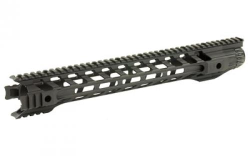 Fortis Manufacturing, Inc. Night Rail, Free Float Rail System, Handguard, 16, M-LOK, Fits AR15, Black NTR-16-ML
