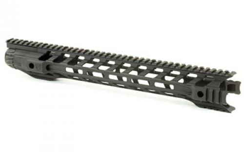 Fortis Manufacturing, Inc. Night Rail, Free Float Rail System, Handguard, 16", M-LOK, Fits AR15, Black NTR-16-ML