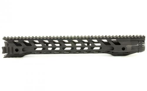 Fortis Manufacturing, Inc. Night Rail, Free Float Rail System, Handguard, 16", M-LOK, Fits AR15, Black NTR-16-ML