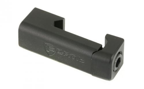 Fortis Manufacturing, Inc. Rail Attachment Point, Sling Mount, Fits Picatinny, Black RAP