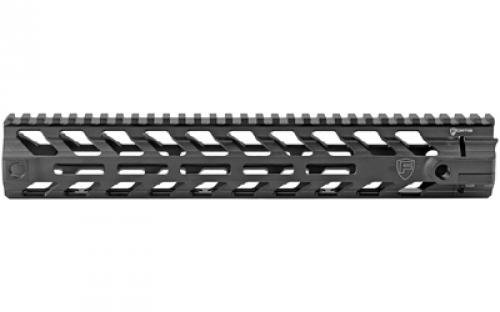 Fortis Manufacturing, Inc. Rev II, 12.4" Free Float Handguard, Mlok, Fits AR-15, Black REV-II-12-ML