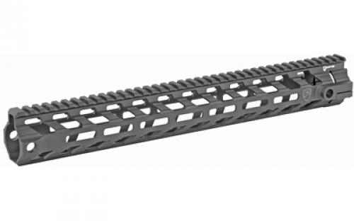 Fortis Manufacturing, Inc. Rev II, 15.3 Free Float Handguard, M-LOK, Fits AR-15, Black REV-II-15_ML