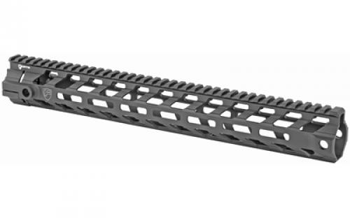 Fortis Manufacturing, Inc. Rev II, 15.3" Free Float Handguard, M-LOK, Fits AR-15, Black REV-II-15_ML