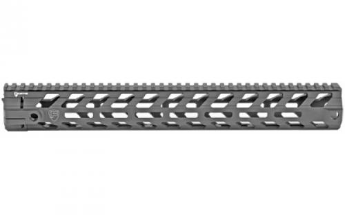 Fortis Manufacturing, Inc. Rev II, 15.3" Free Float Handguard, M-LOK, Fits AR-15, Black REV-II-15_ML