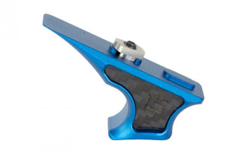 Fortis Manufacturing, Inc. Shift, Handstop, M-LOK, Anodized Blue Finish SHIFT-HNDSTP-ML-CF-BLU