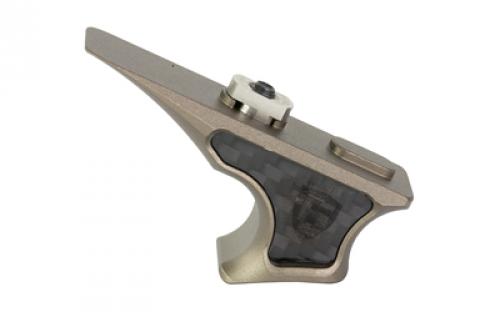 Fortis Manufacturing, Inc. Shift, Handstop, M-LOK, Anodized Flat Dark Earth Finish SHIFT-HNDSTP-ML-CF-FDE