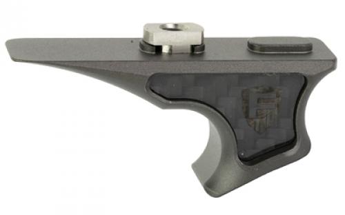 Fortis Manufacturing, Inc. Shift, Handstop, M-LOK, Anodized Gray Finish SHIFT-HNDSTP-ML-CF-GRY