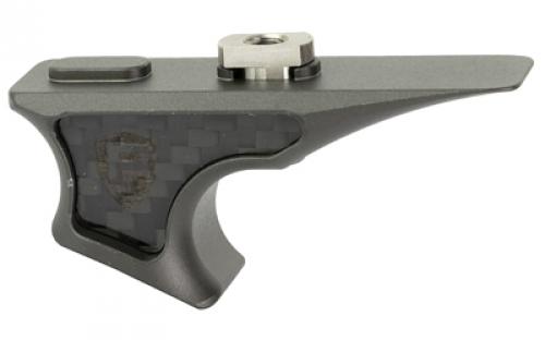 Fortis Manufacturing, Inc. Shift, Handstop, M-LOK, Anodized Gray Finish SHIFT-HNDSTP-ML-CF-GRY