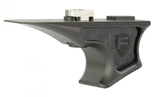 Fortis Manufacturing, Inc. Shift, Handstop, M-LOK, Anodized Gray Finish SHIFT-HNDSTP-ML-CF-GRY