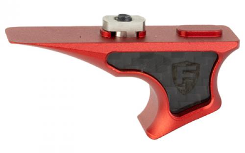 Fortis Manufacturing, Inc. Shift, Handstop, M-LOK, Anodized Red Finish SHIFT-HNDSTP-ML-CF-RED