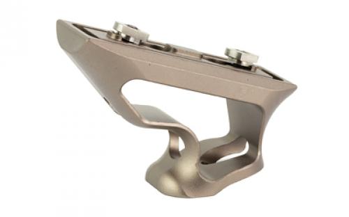 Fortis Manufacturing, Inc. Shift, Angled Foregrip, Olive Drab Green, Fits MLOK SHIFT-ANG-ML-FDE