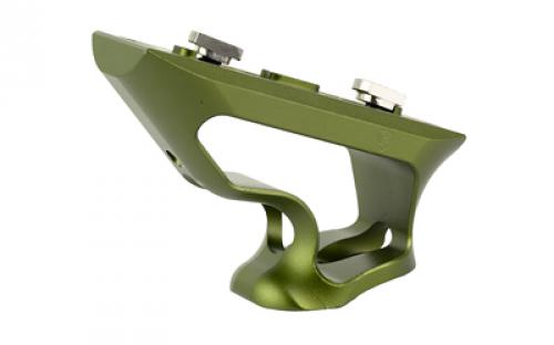 Fortis Manufacturing, Inc. Shift, Angled Foregip, Flat Dark Earth, Fits MLOK SHIFT-ANG-ML-ODG