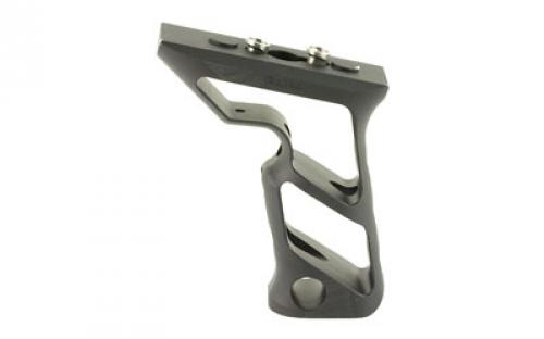 Fortis Manufacturing, Inc. Shift KeyMod Vertical Foregrip, Anodized Black Finish SHIFT-VG-KM
