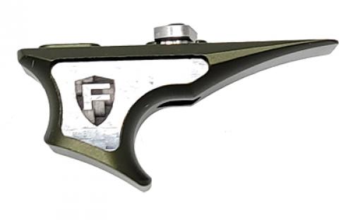 Fortis Manufacturing, Inc. Shift, Hand Stop, Olive Drab Green, Fits MLOK, 9.6 SHIFT-HNDSTP-ML-CF-ODG