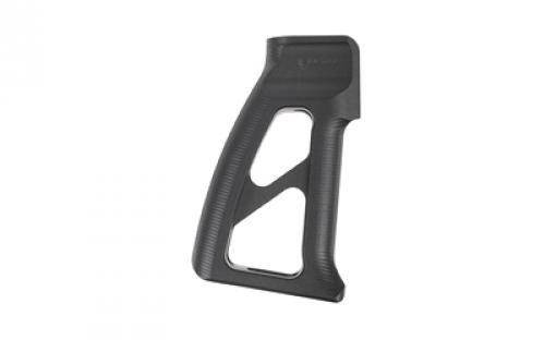 Fortis Manufacturing, Inc. Torque, Pistol Grip, 15 Degrees, Black, Fits AR-15 TOR-PG-STND-15-BLK