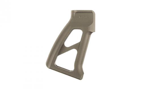Fortis Manufacturing, Inc. Torque, Pistol Grip, 15 Degrees, Flat Dark Earth, Fits AR-15 TOR-PG-STND-15-FDE