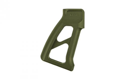 Fortis Manufacturing, Inc. Torque, Pistol Grip, 15 Degrees, Olive Drab Green, Fits AR-15 TOR-PG-STND-15-ODG