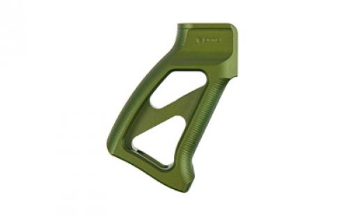 Fortis Manufacturing, Inc. Torque, Pistol Grip, 25 Degrees, Olive Drab Green, Fits AR-15 TOR-PG-STND-25-ODG