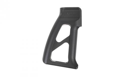 Fortis Manufacturing, Inc. Torque, Pistol Grip, 5 Degrees, Black, Fits AR-15 TOR-PG-STND-5-BLK