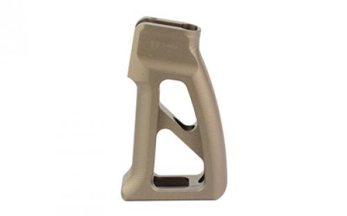 Fortis Manufacturing, Inc. Torque, Pistol Grip, 5 Degrees, Flat Dark Earth, Fits AR-15 TOR-PG-STND-5-FDE