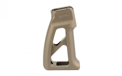 Fortis Manufacturing, Inc. Torque, Pistol Grip, 5 Degrees, Flat Dark Earth, Fits AR-15 TOR-PG-STND-5-FDE