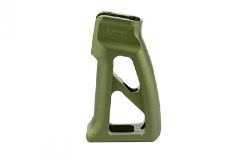 Fortis Manufacturing, Inc. Torque, Pistol Grip, 5 Degrees, Olive Drab Green, Fits AR-15 TOR-PG-STND-5-ODG