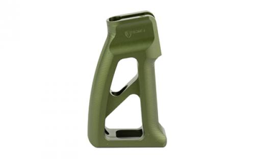Fortis Manufacturing, Inc. Torque, Pistol Grip, 5 Degrees, Olive Drab Green, Fits AR-15 TOR-PG-STND-5-ODG
