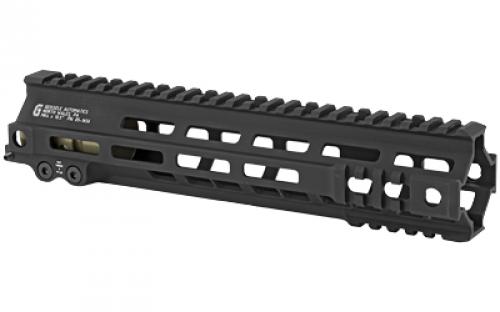 Geissele Automatics MK4, Super Modular Rail, Handguard, 10.5", M-LOK, Barrel Nut Wrench Sold Separately (GEI-02-243), Gas Block Not Included, Black 05-1656B