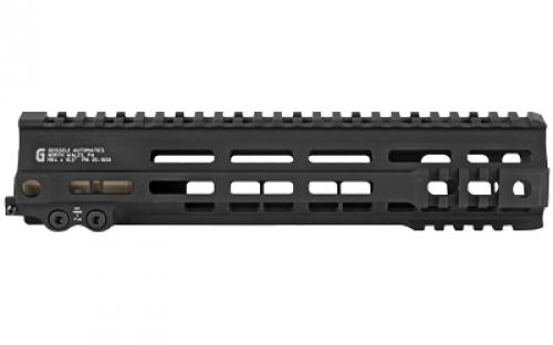 Geissele Automatics MK4, Super Modular Rail, Handguard, 10.5", M-LOK, Barrel Nut Wrench Sold Separately (GEI-02-243), Gas Block Not Included, Black 05-1656B