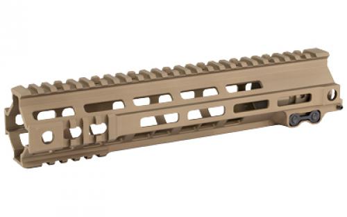 Geissele Automatics MK4, Super Modular Rail, Handguard, 10.5, M-LOK, Barrel Nut Wrench Sold Separately (GEI-02-243), Gas Block Not Included, Desert Dirt Color, Product Finishes, Shade Variations and Other Imperfections Are Normal Due to the Manufacturing Process 05-1656S